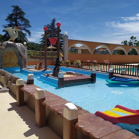 Camping Domaine De Senaud Albon Exterior photo