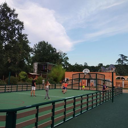 Camping Domaine De Senaud Albon Exterior photo