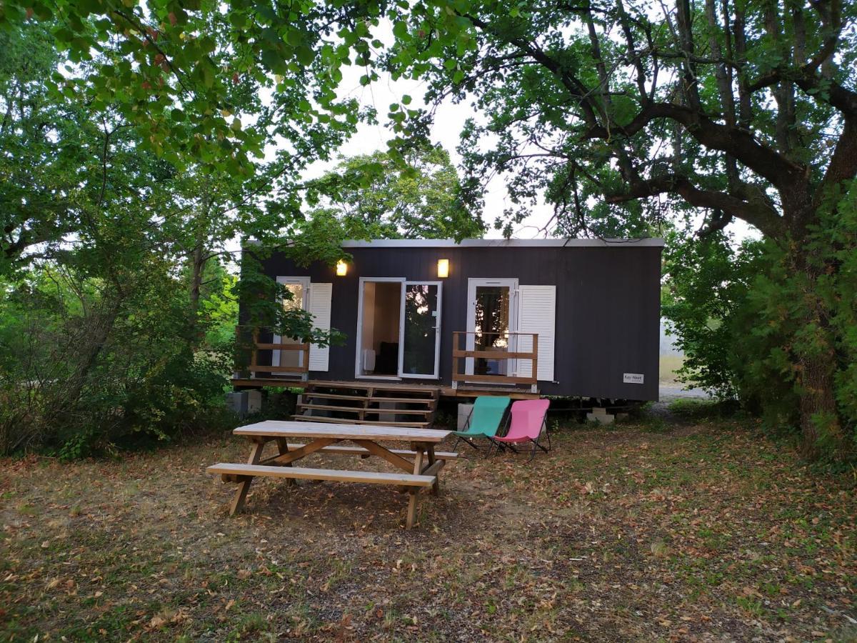 Camping Domaine De Senaud Albon Exterior photo