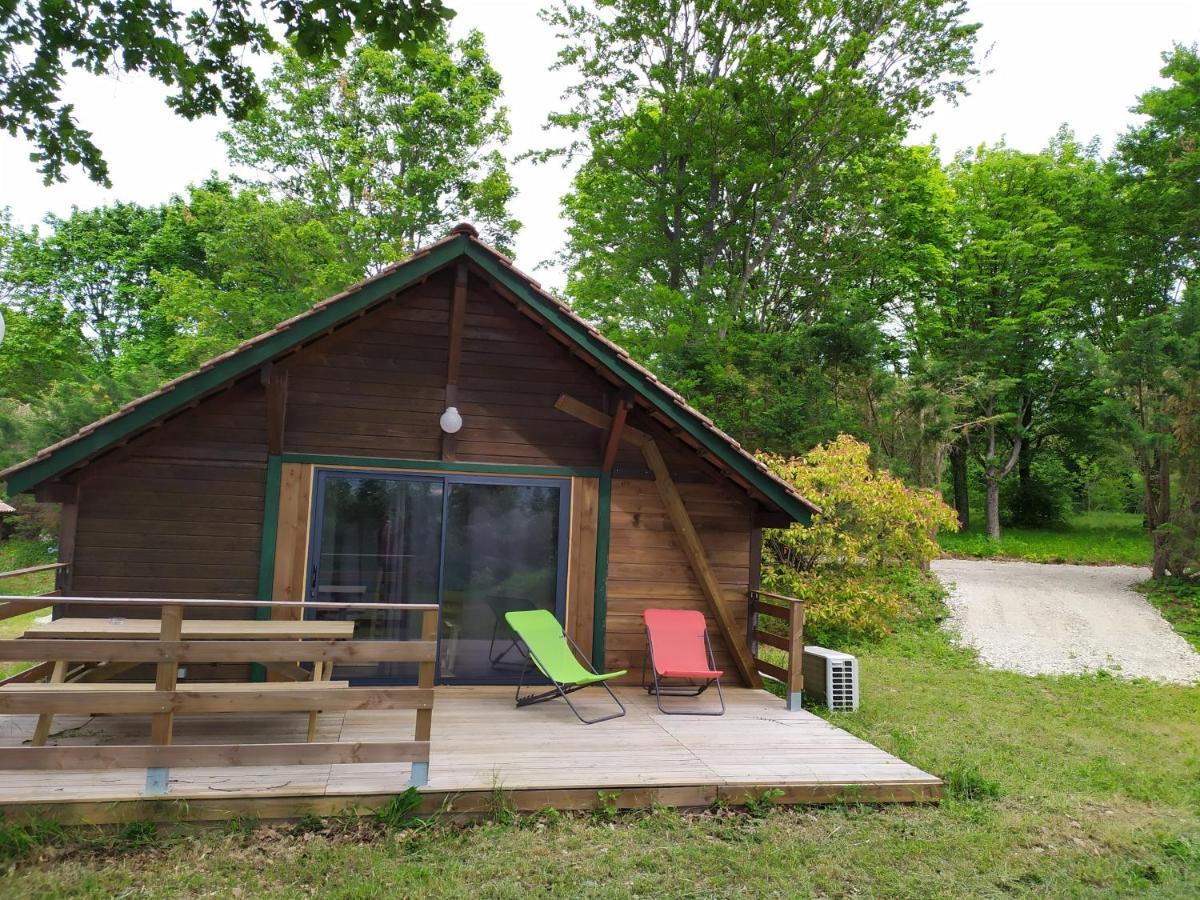 Camping Domaine De Senaud Albon Exterior photo