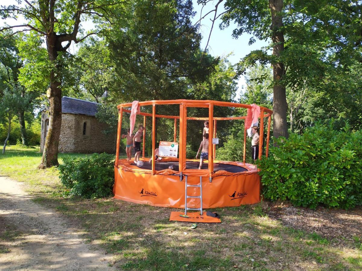Camping Domaine De Senaud Albon Exterior photo