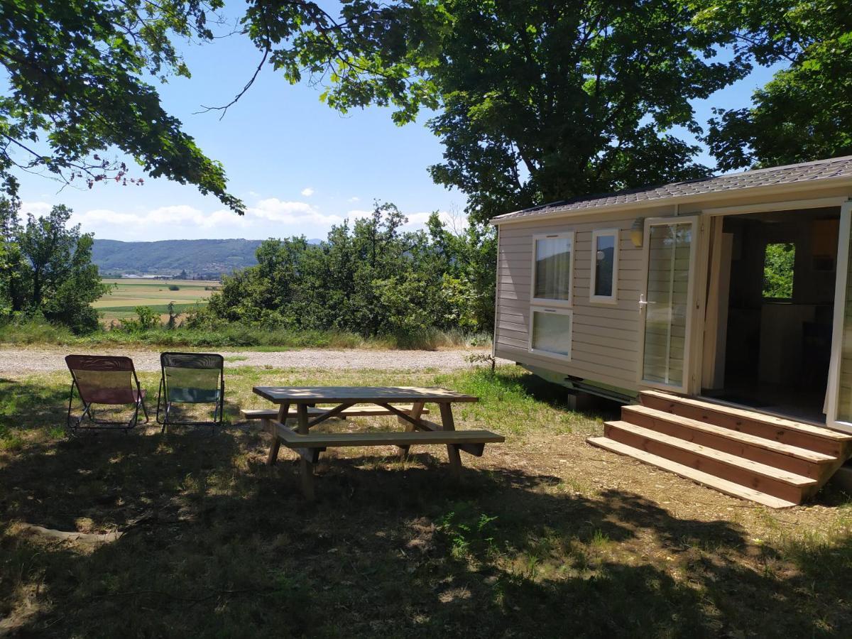 Camping Domaine De Senaud Albon Room photo