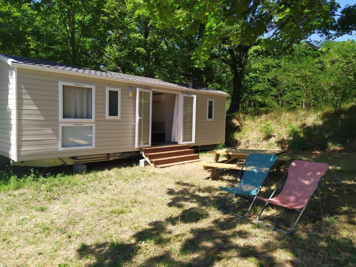 Camping Domaine De Senaud Albon Exterior photo