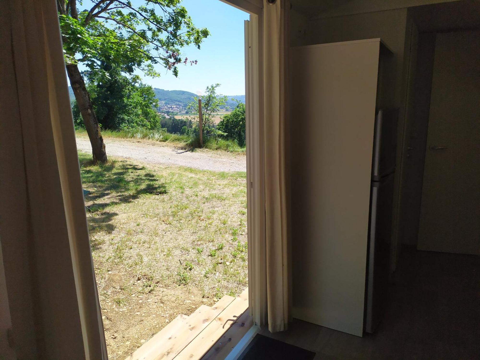 Camping Domaine De Senaud Albon Room photo